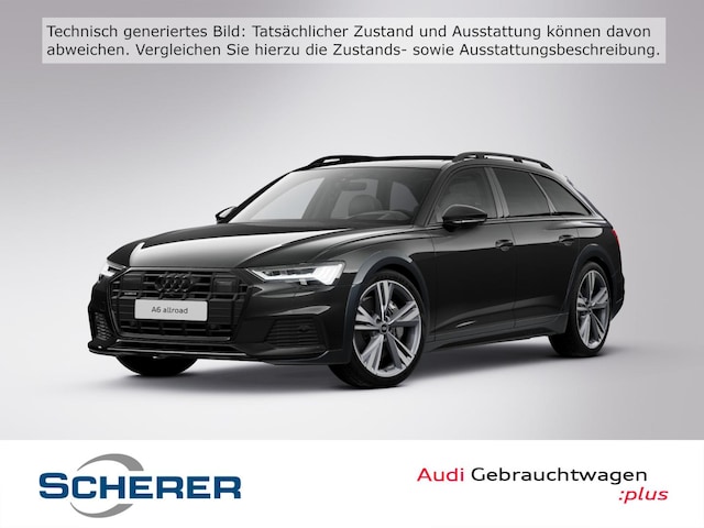 Audi A6 allroad 55 TDI Quattro