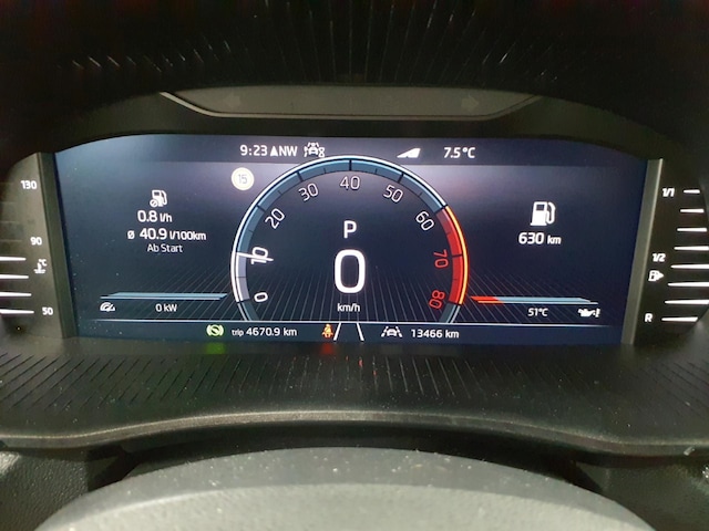 Skoda Fabia 1.0 TSI Selection