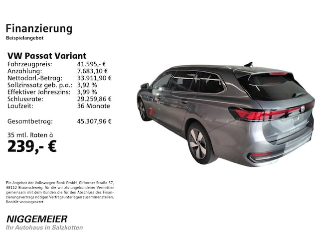 Volkswagen Passat DSG Variant eHybrid