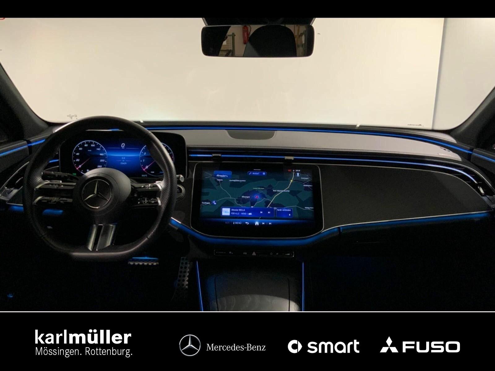 Mercedes-Benz E 200 AMG Line Estate