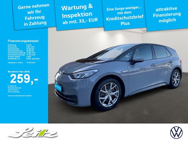 Volkswagen ID.3 *LED*NAVI*PARKSENSOR*BLUETOOTH*