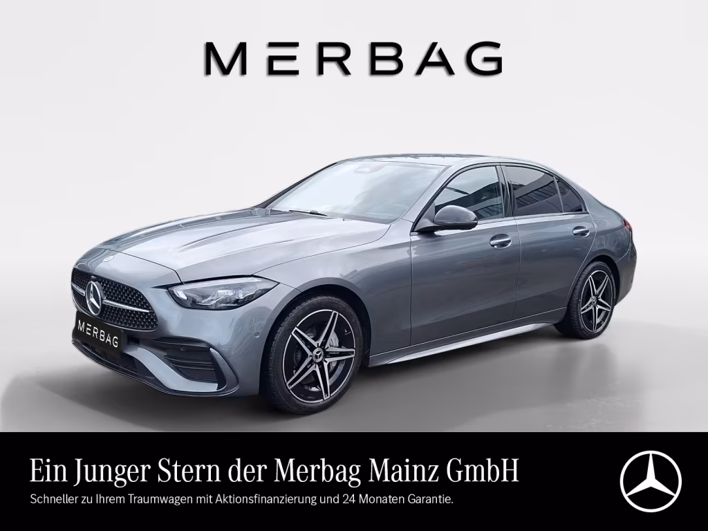 Mercedes-Benz C 180 AMG Line Sedan