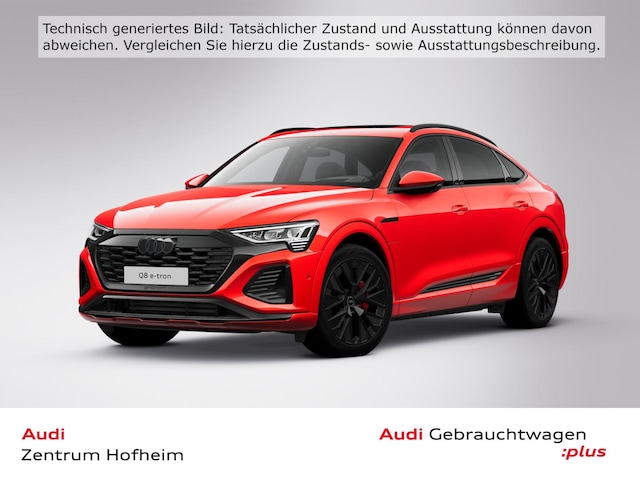 Audi Q8 e-tron 55 Quattro S-Line Sportback