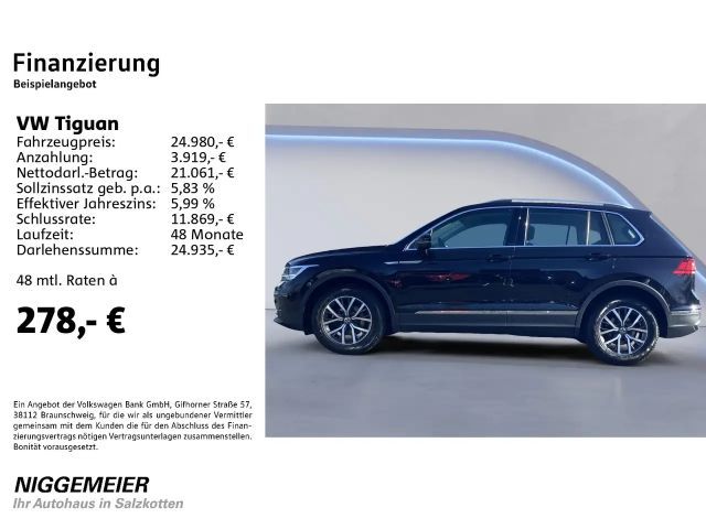 Volkswagen Tiguan 2.0 TDI Life