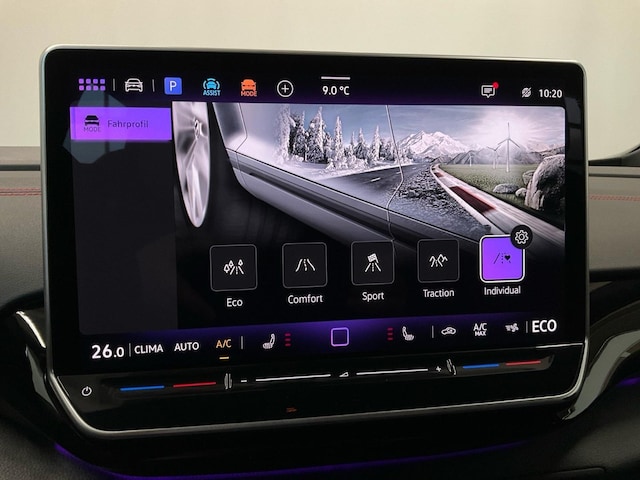 Volkswagen ID.5 340PS 4M NP.71T ACC.5J-G.WÄRMEPUMPE.AREA-VIEW.NAVI.LED.APP-C.LKRD-HZG