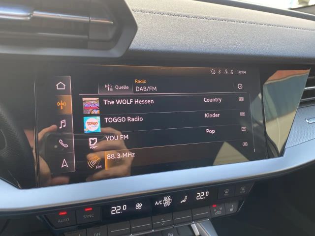 Audi A3 2.0 TFSI Quattro S-Line Sedan