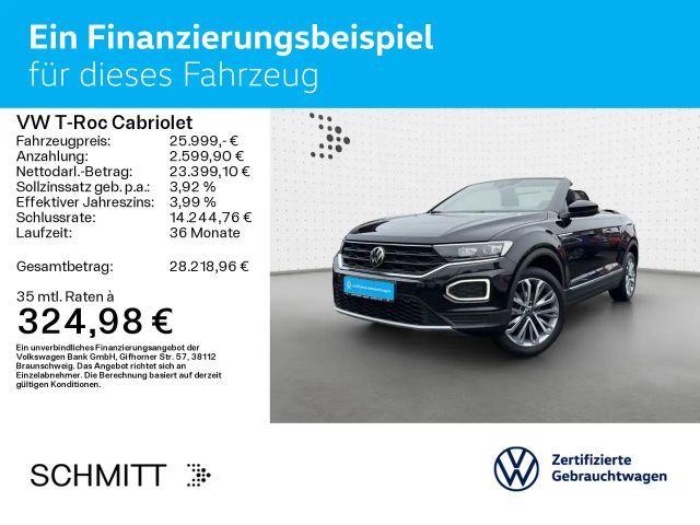 Volkswagen T-Roc 1.5 TSI Cabriolet DSG