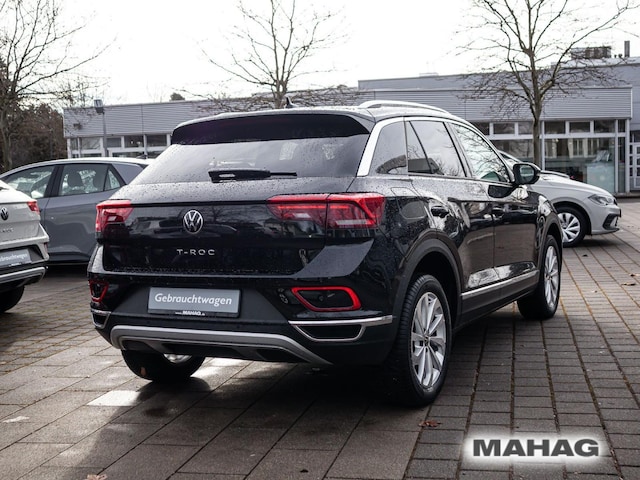 Volkswagen T-Roc 1.5 TSI DSG Style