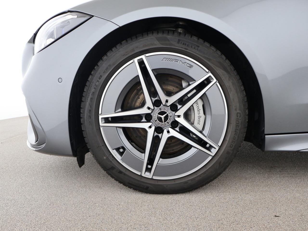 Mercedes-Benz C 200 AMG Line Estate