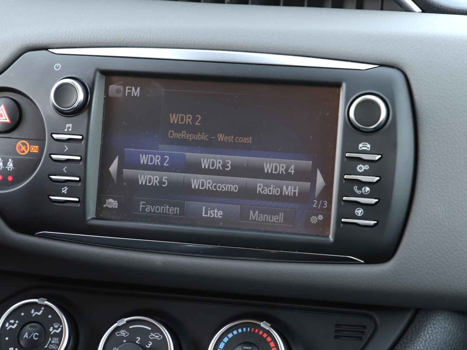Toyota Yaris 5-deurs Basis