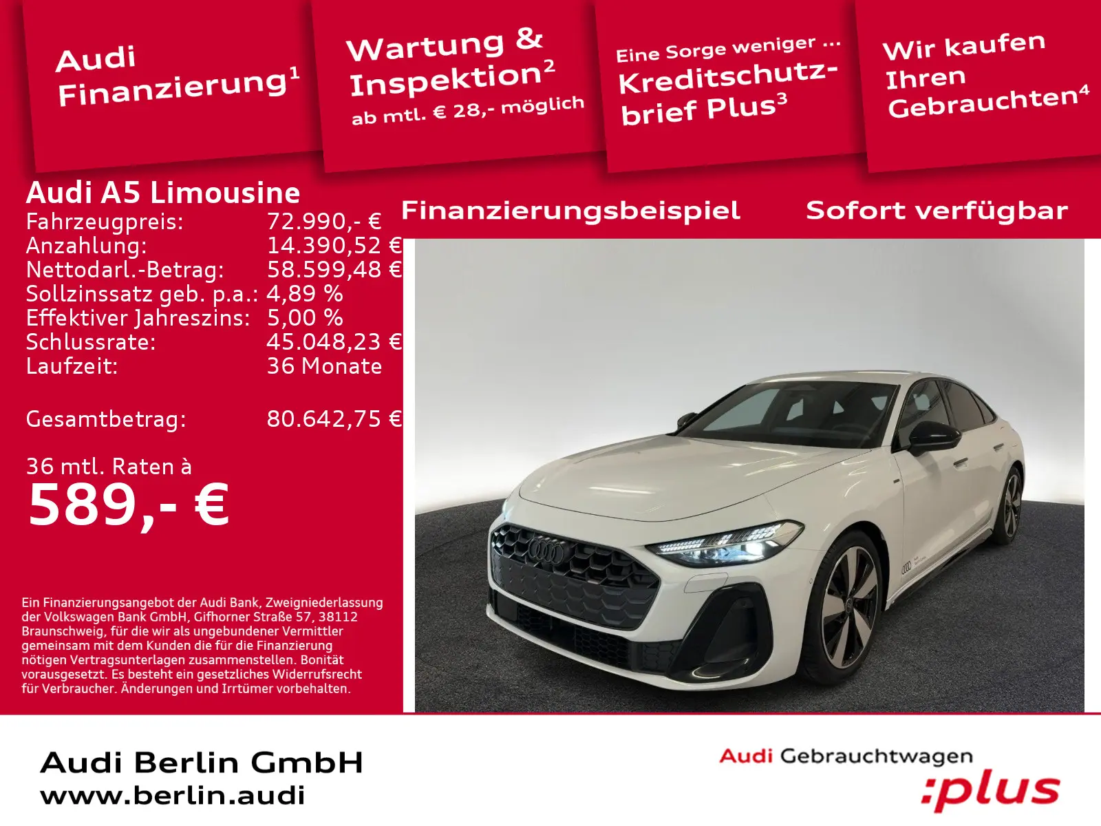 Audi A5 Hybride Quattro S-Tronic