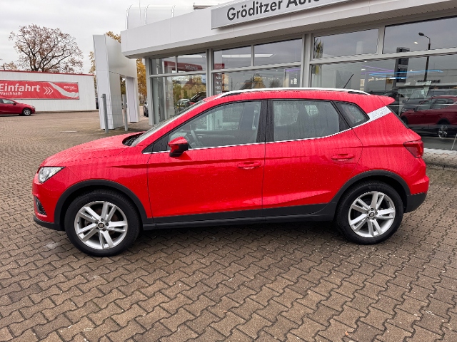 Seat Arona 1,0 TGI GRA|APP|PDC