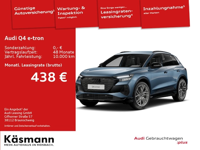 Audi Q4 e-tron SUV 45 e-tron Audi Q4 e-tron