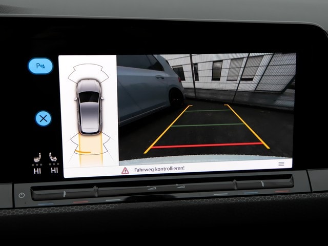 Volkswagen Golf DSG GTI Golf VIII Style