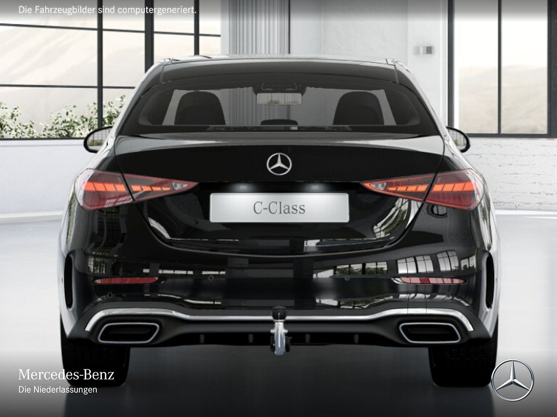 Mercedes-Benz C 200 AMG Line Sedan