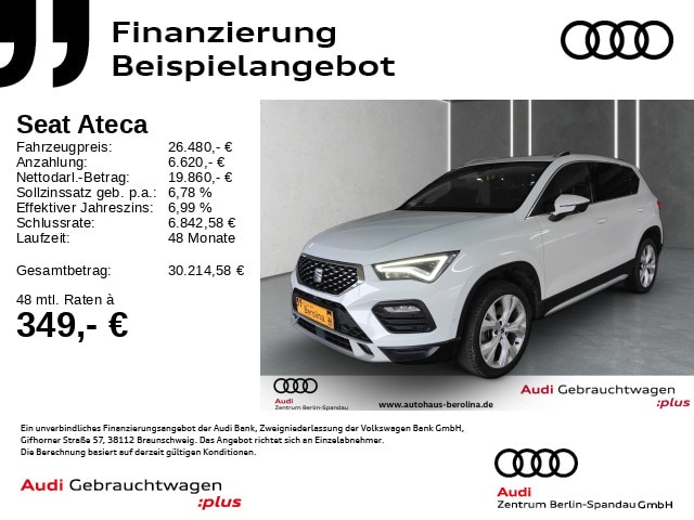Seat Ateca 2.0 TDI DSG