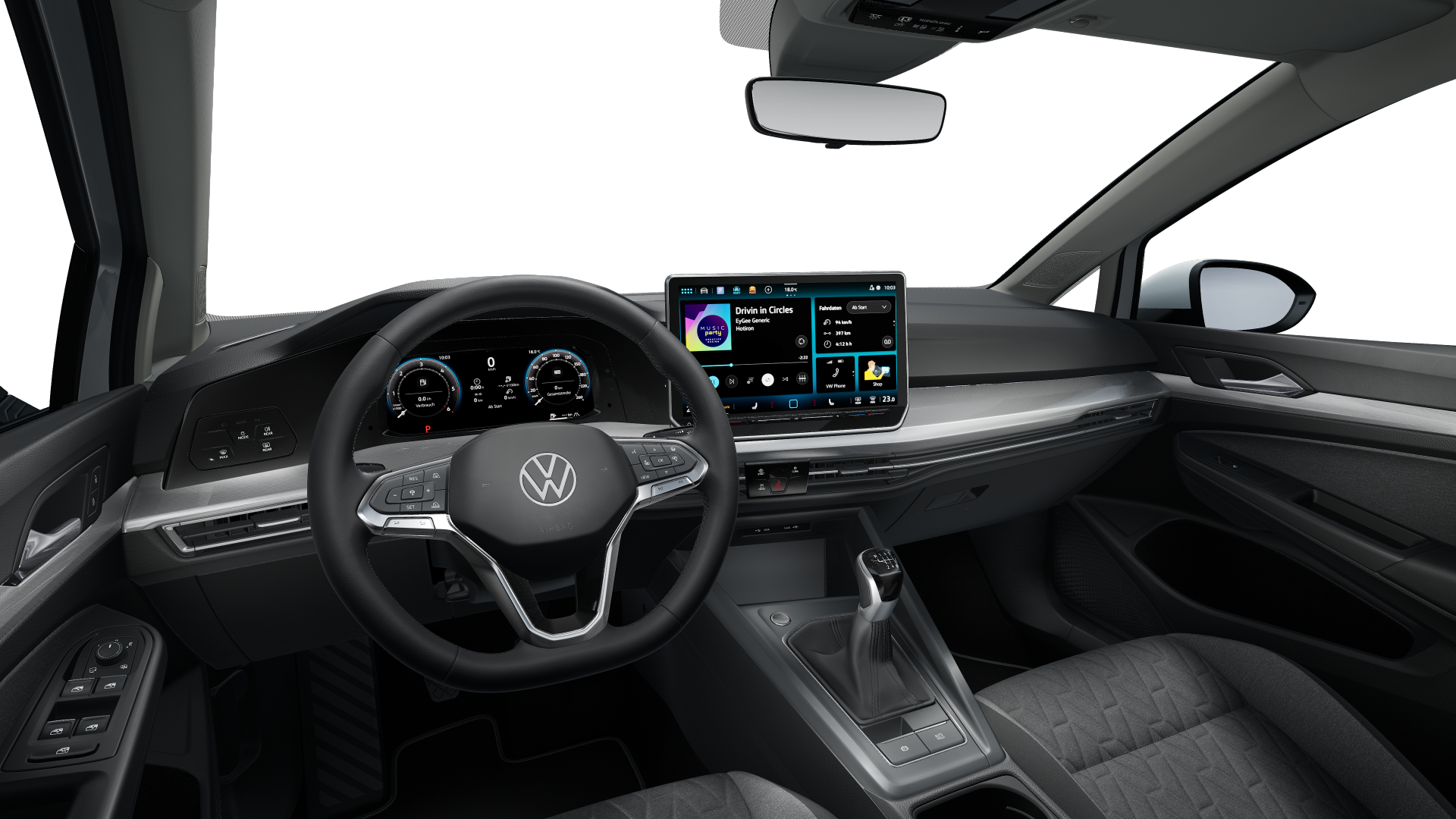 Volkswagen Golf 1.5 TSI Life Variant