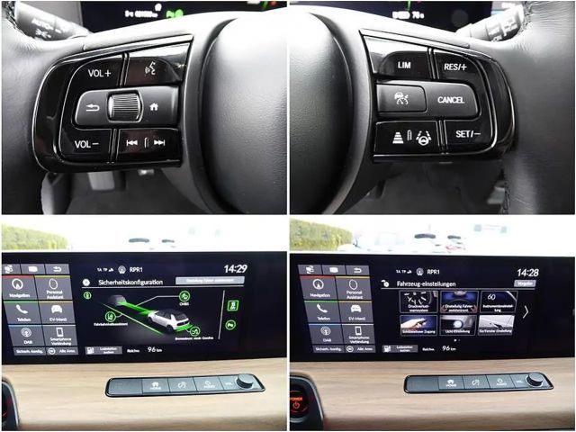 Honda e Base / 1. Hand / Scheckheft-gepflegt