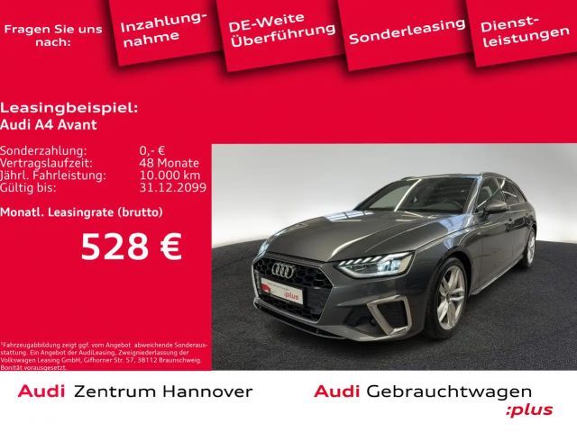 Audi A4 40 TDI S-Line
