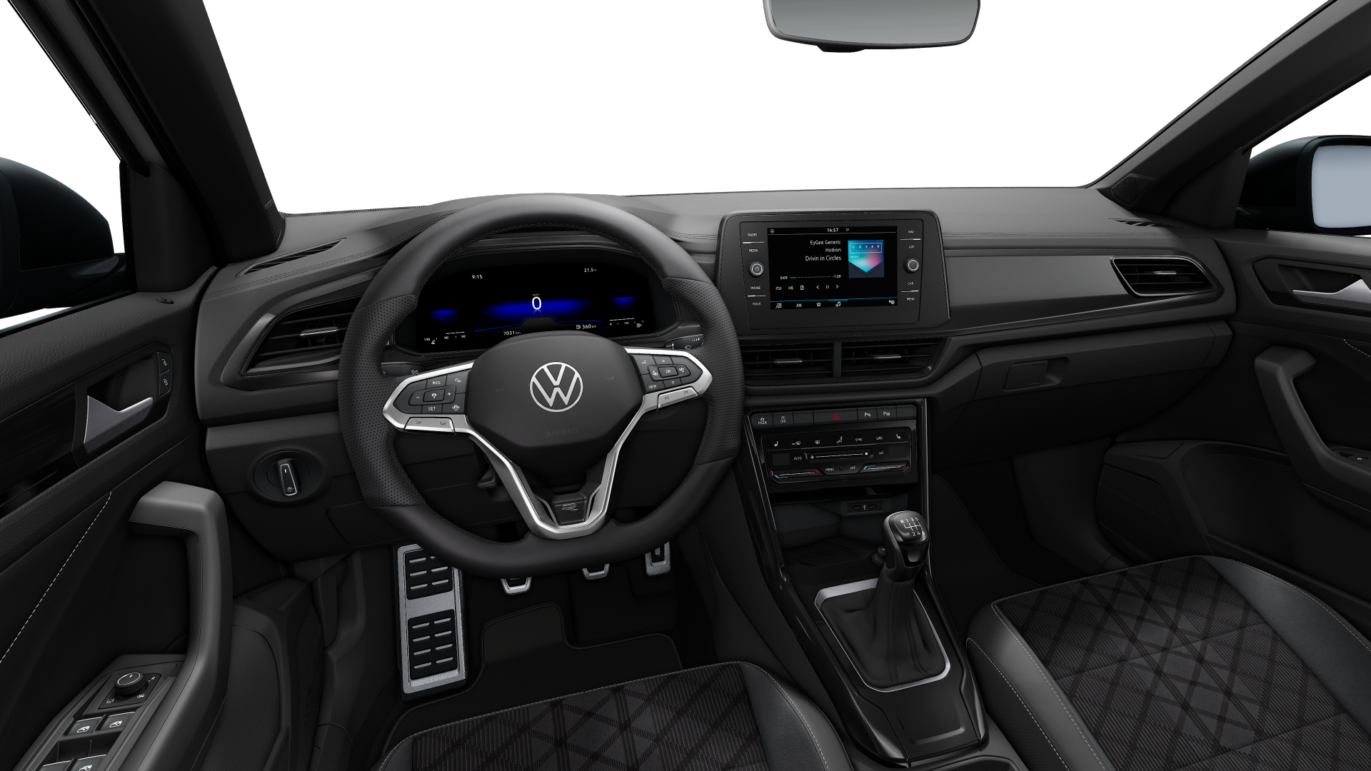 Volkswagen T-Roc 1.0 TSI Style