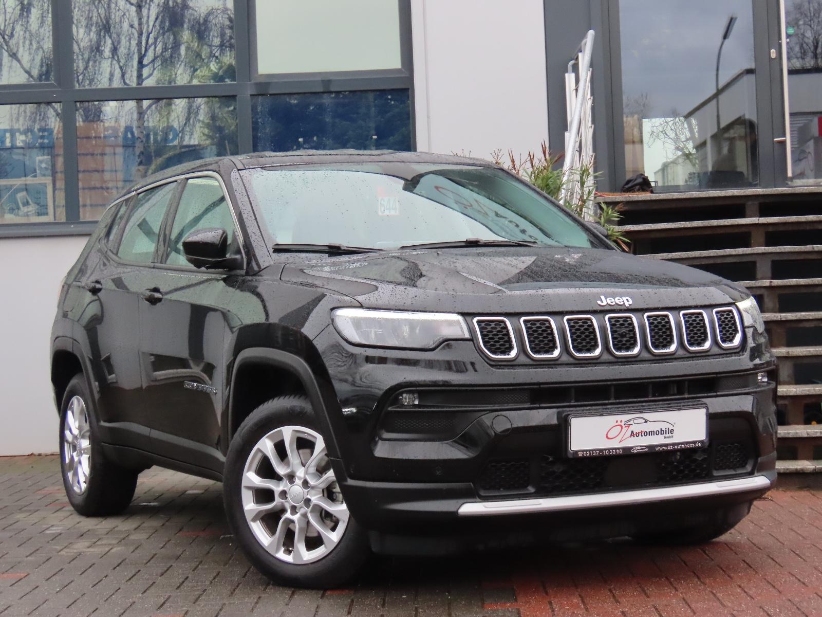 Jeep Compass 1.5l GSE T4 Leder Klimaauto. Sitzheizung