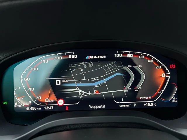 BMW X3 40d DA PA RFK AdapLED H/K Shz. AHK 20" LMR