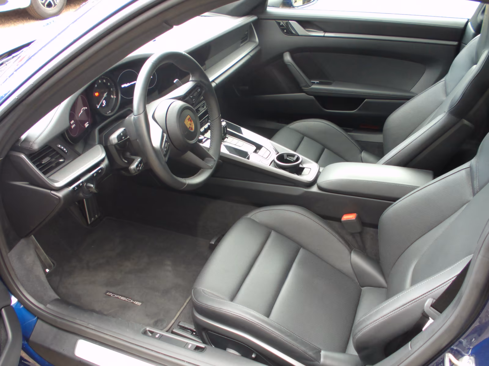 Porsche 911 992 Carrera Coupé