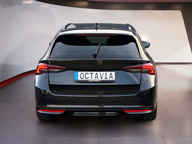 Skoda Octavia 2.0 TSI 4x4 Combi