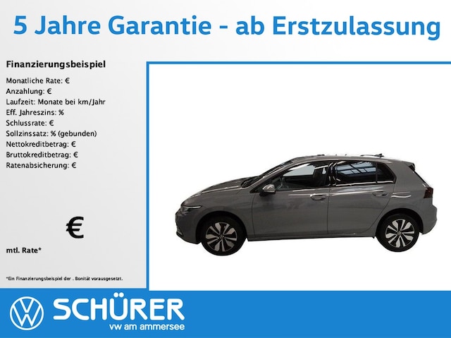 Volkswagen Golf 1.0 TSI Golf VIII Move