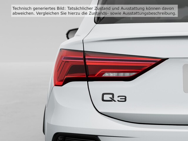 Audi Q3 Quattro S-Tronic Sportback