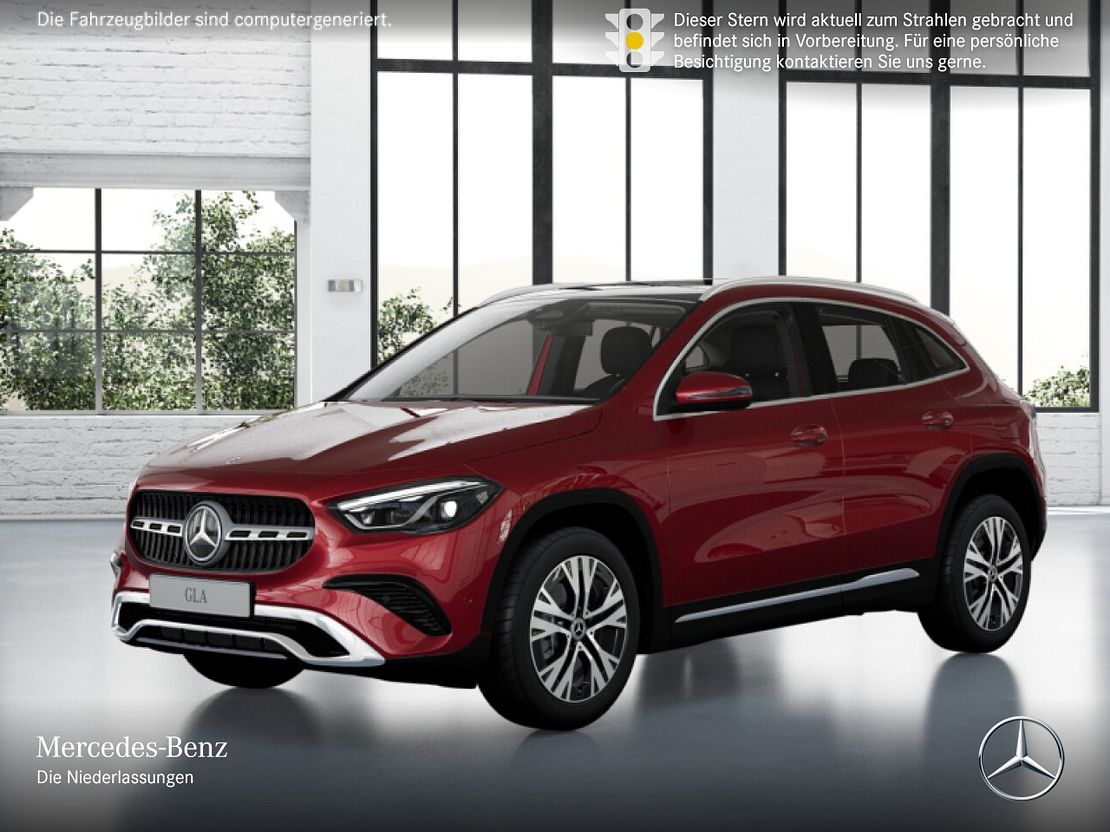 Mercedes-Benz GLA 200 GLA 200 d Progressive