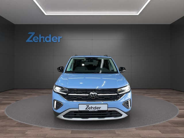 Volkswagen T-Cross T-Cross 1.0 l TSI 116PS Goal+Fahrschulumbau +AH...