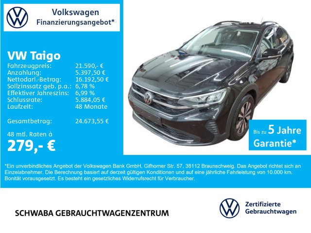 Volkswagen Taigo 1.0 TSI