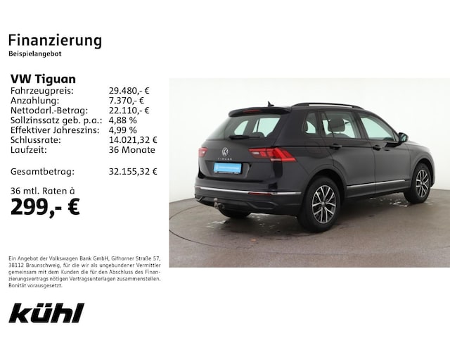 Volkswagen Tiguan 2.0 TDI DSG Life