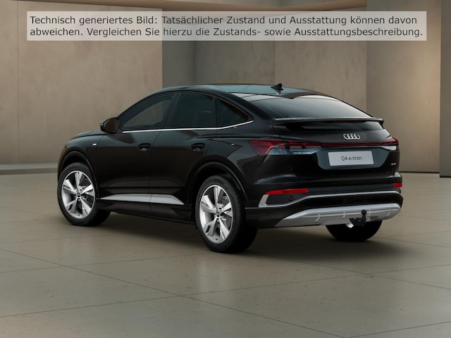 Audi Q4 e-tron 50 Quattro Sportback