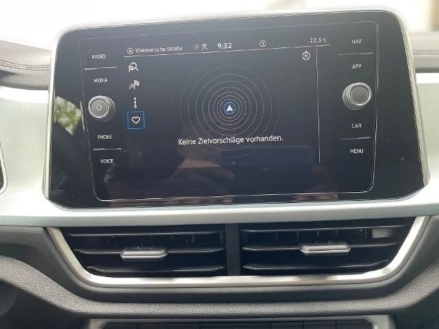 Volkswagen T-Roc GOAL KLIMA NAVI ALU AHK-abnehmbar Digitales Cockpi
