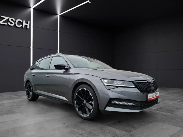 Skoda Superb 4x4 Combi Sportline