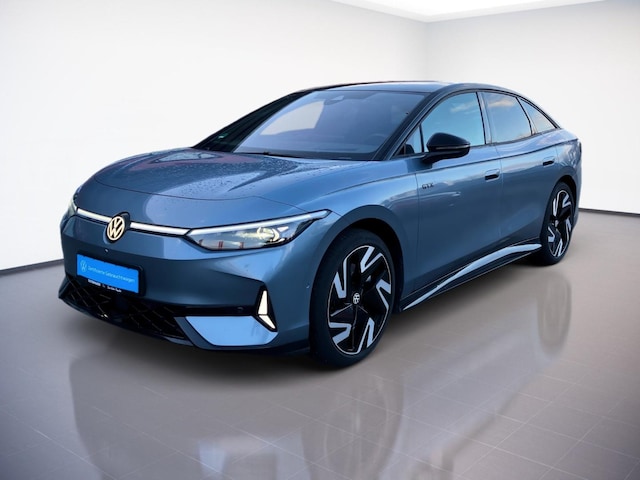 Volkswagen ID.7 340PS NP.75T ACC.5J-G.WÄRMEPUMPE.AHK.AREA-VIEW.NAVI.HUD.LED.LKRD-HZG