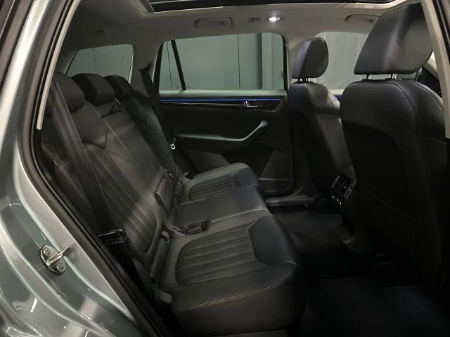 Skoda Kodiaq L&K *LEDER*PANORAMA*360*SitzKlima*Traveller Plus*