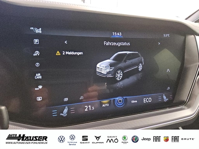 Volkswagen Touareg 4Motion R-Line