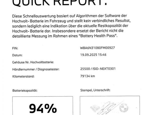 BMW 330 330e M-Sport Touring