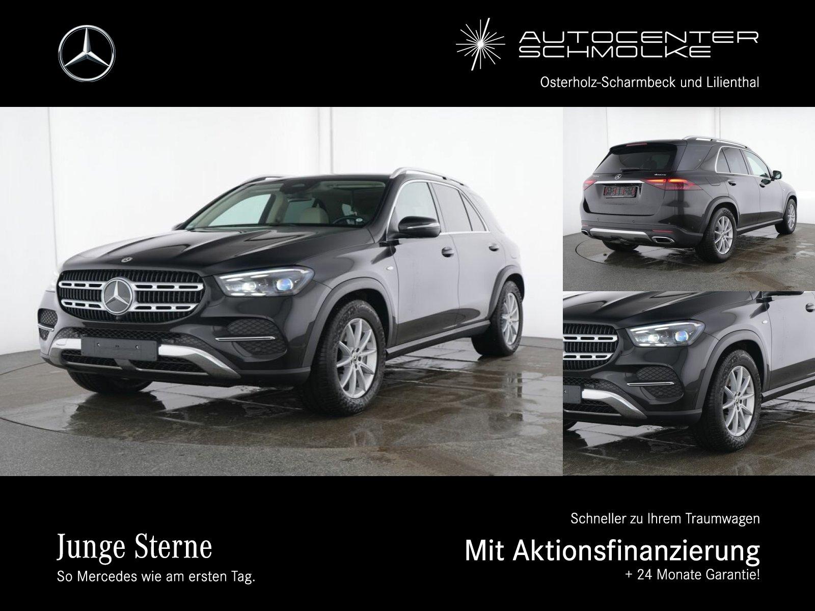 Mercedes-Benz GLE 350 de 4-MATIC*AIRMATIC*AHK*PANO*LEDER BEIGE