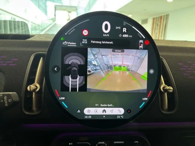 MINI Cooper D Countryman ALLWETTER18'' Paket-M Pano HUD Komf ParkAss Kurven