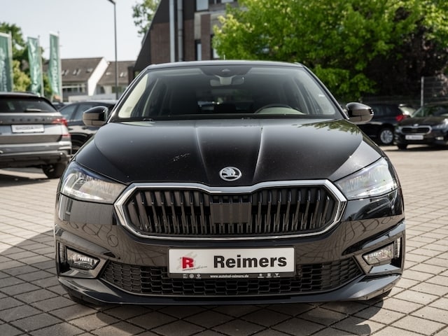 Skoda Fabia 1.0 MPI 5-GANG SpurH SoundSys