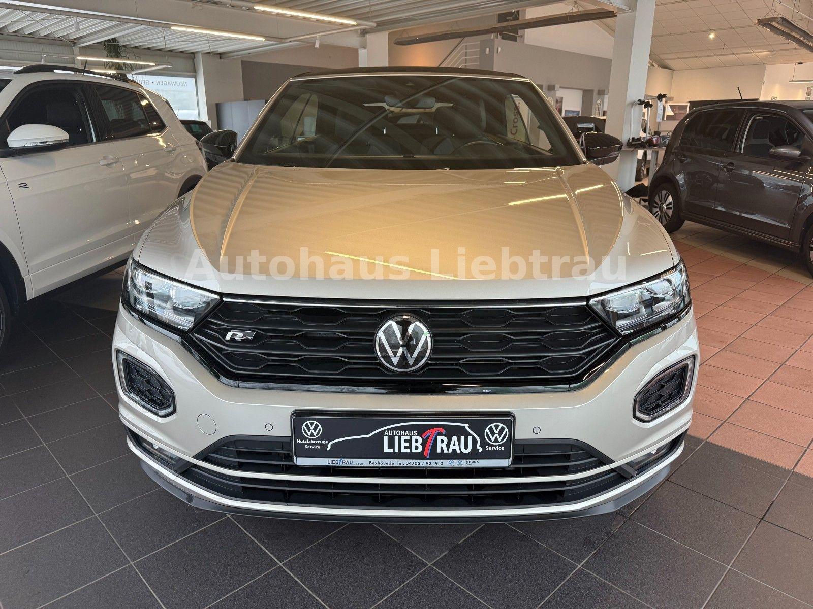 Volkswagen T-Roc 1.5 TSI Cabriolet R-Line