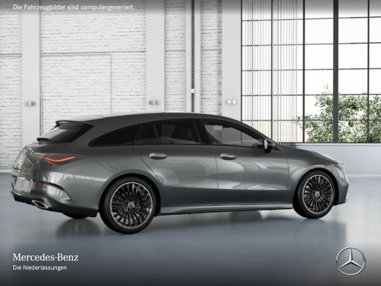 Mercedes-Benz CLA 200 AMG Line Shooting Brake