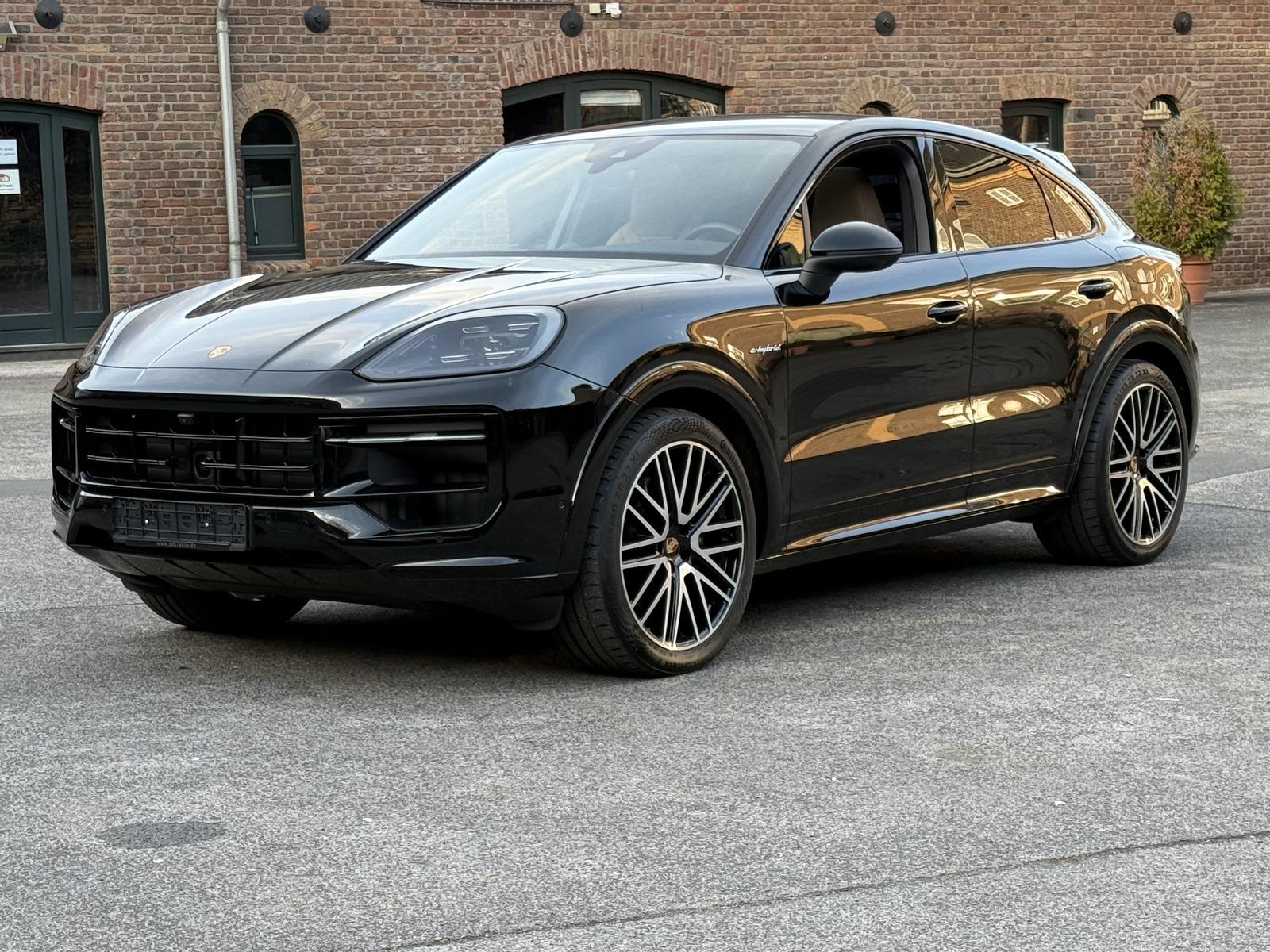 Porsche Cayenne Coupé E-Hybrid Turbo