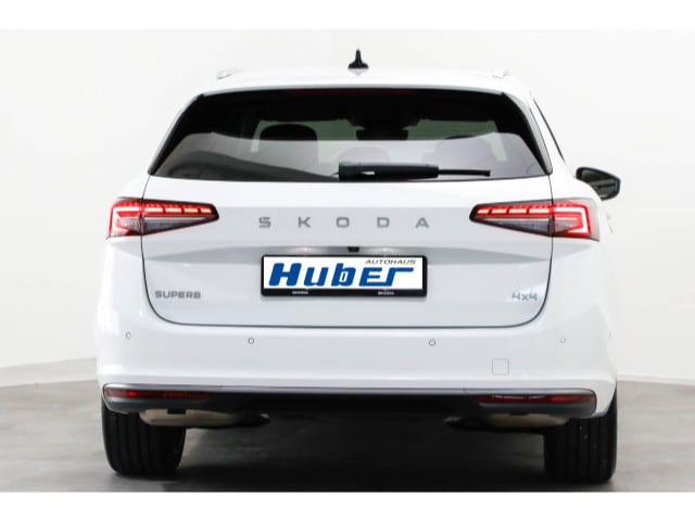 Skoda Superb 2.0 TSI 4x4 Combi