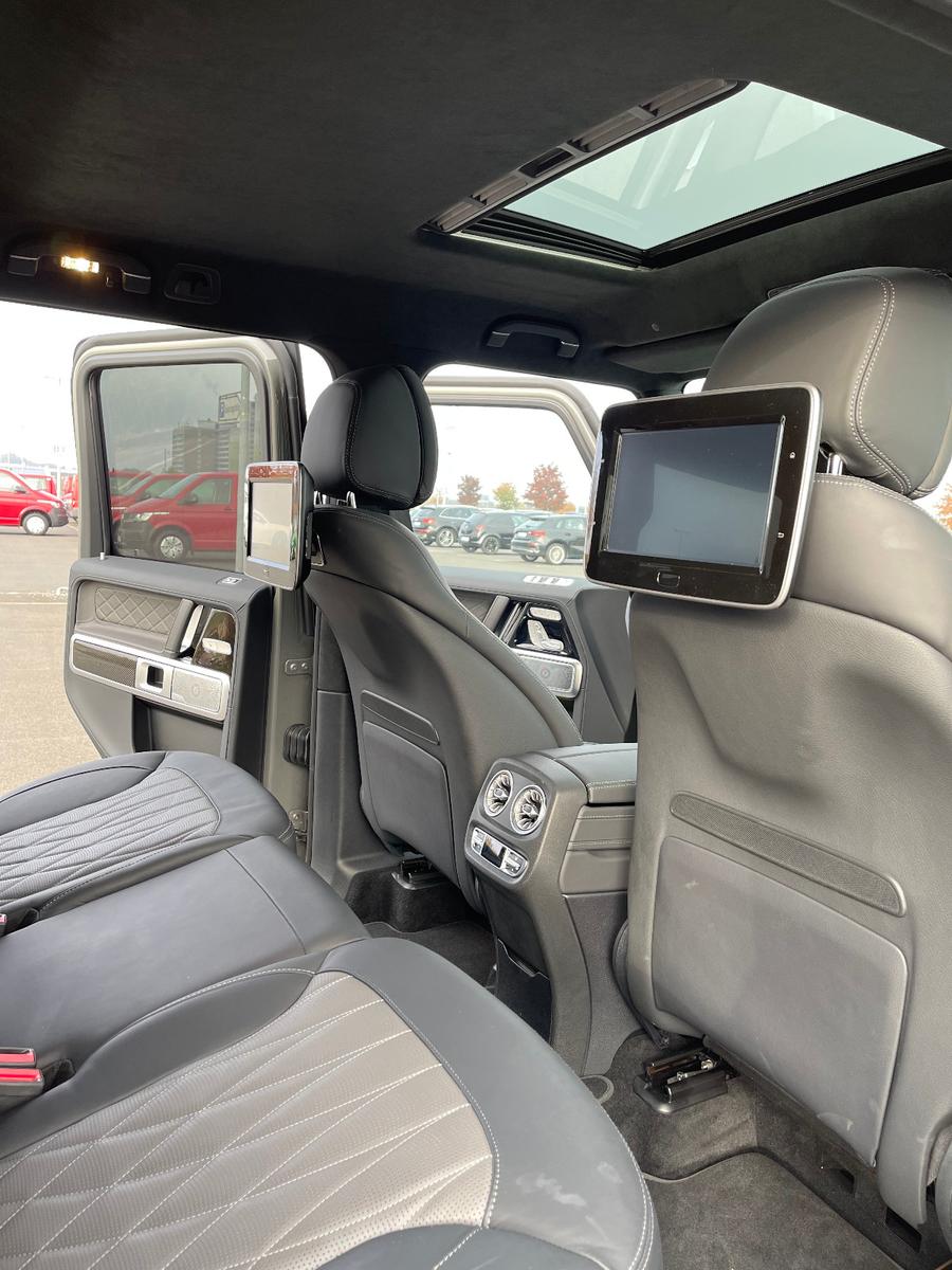 Mercedes-Benz AMG G , Carbon, Drivers, TV, Burmester