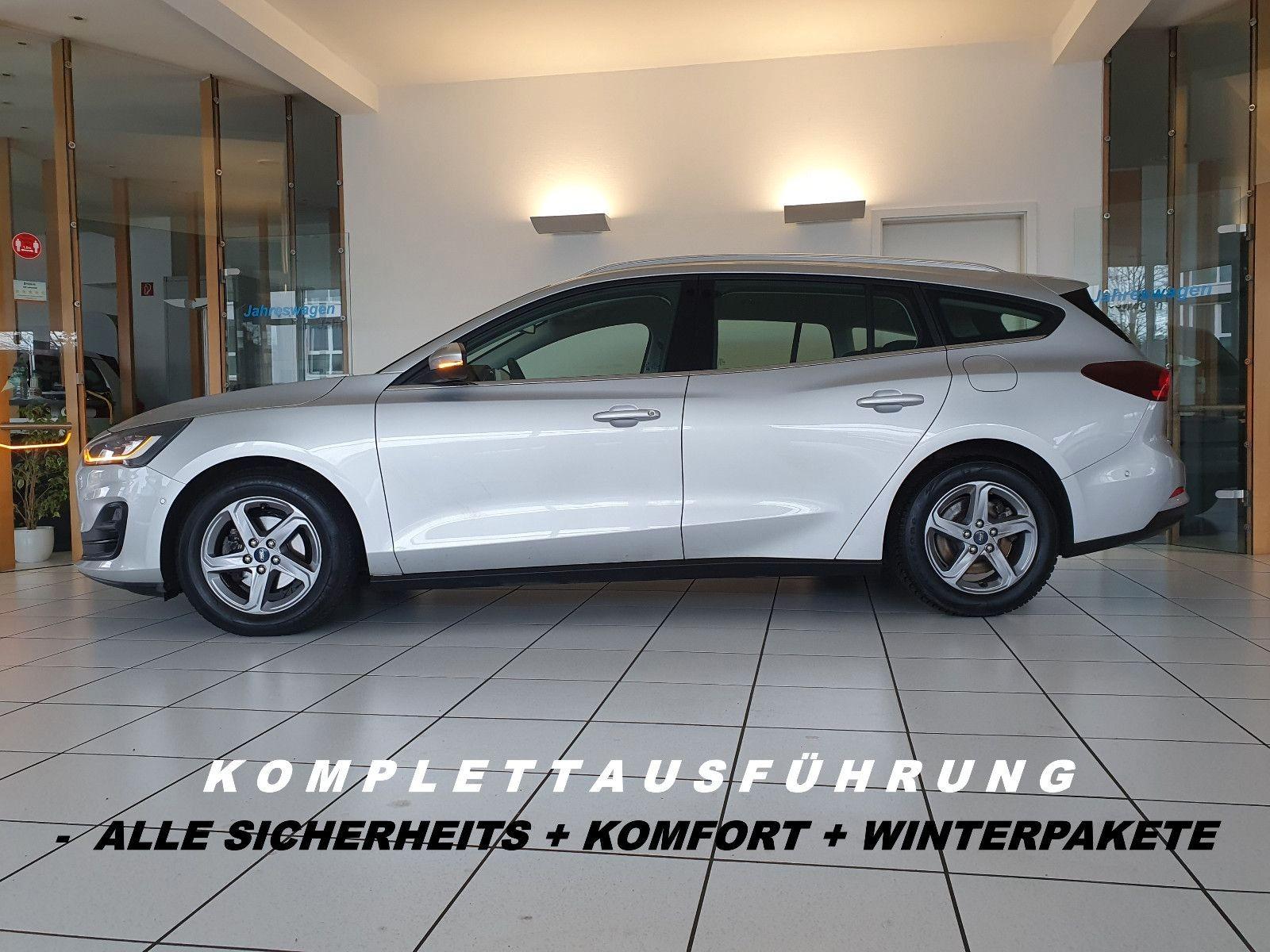 Ford Focus 2023 - FAMILIENKOMBI EXTREMSPARER. ALLE PAKETE !